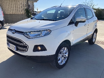 Ford Ecosport 1.5 Benzina 110cv