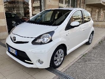 Toyota Aygo 1.0 68cv 5 Porte Automatica