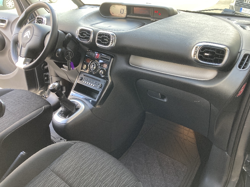 Citroen C3 Picasso 1.6 hdi 90cv Exclusive
