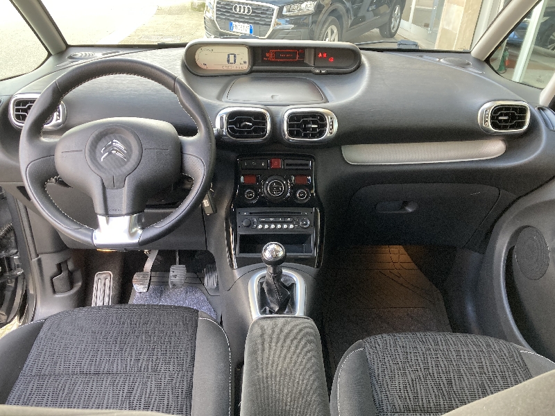 Citroen C3 Picasso 1.6 hdi 90cv Exclusive