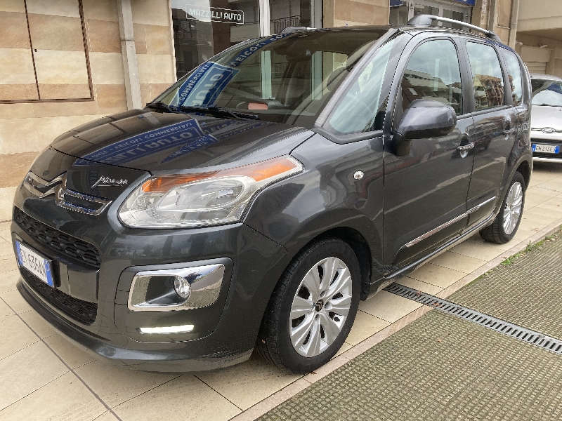 Citroen C3 Picasso 1.6 hdi 90cv Exclusive