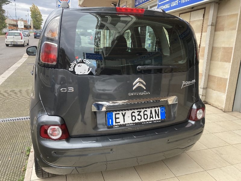 Citroen C3 Picasso 1.6 hdi 90cv Exclusive