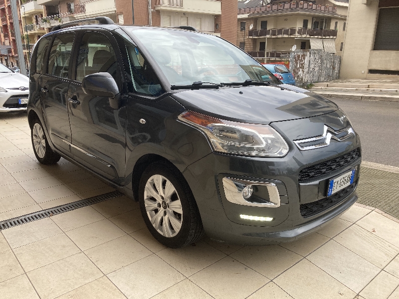 Citroen C3 Picasso 1.6 hdi 90cv Exclusive