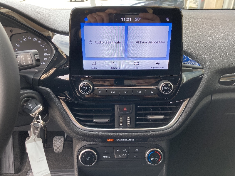 Ford Fiesta 1.1 75cv 5 Porte Connected