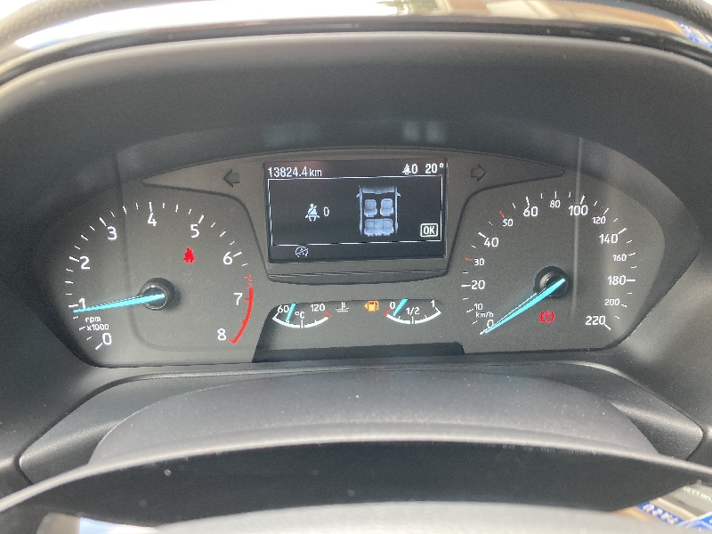 Ford Fiesta 1.1 75cv 5 Porte Connected