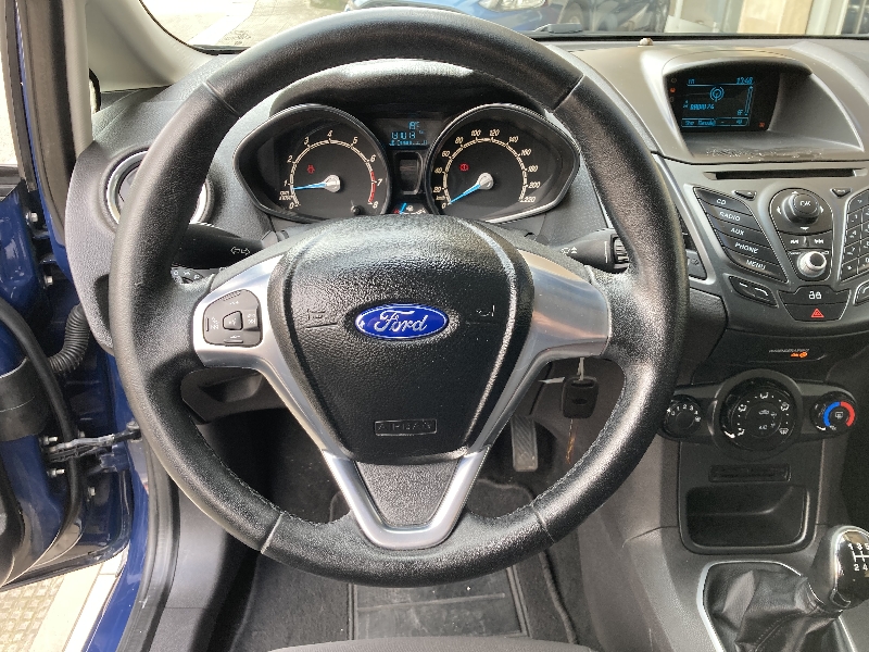 Ford Fiesta 1.2 60 cv 5 Porte