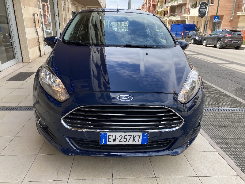 Ford Fiesta 1.2 60 cv 5 Porte