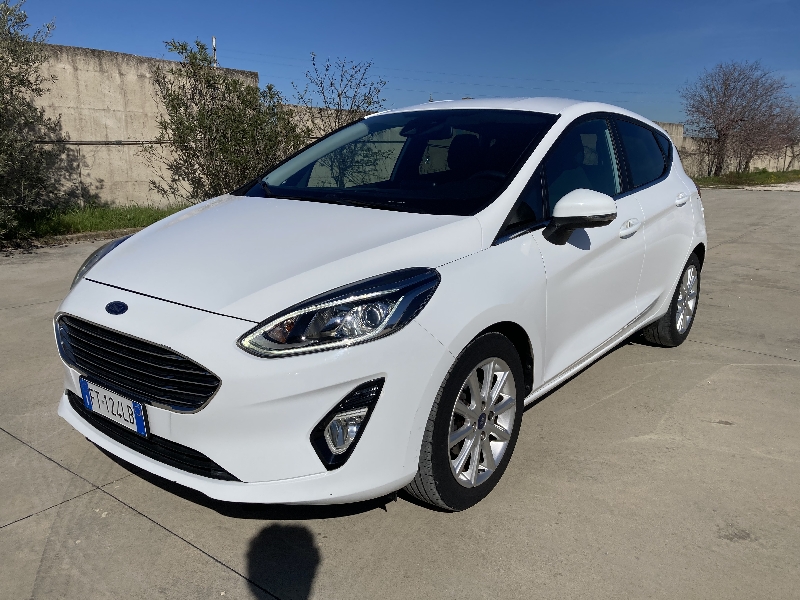 Ford Fiesta 1.1 85cv GPL 5 Porte Titanium