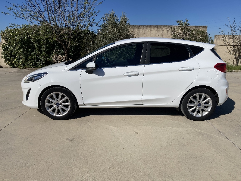 Ford Fiesta 1.1 85cv GPL 5 Porte Titanium