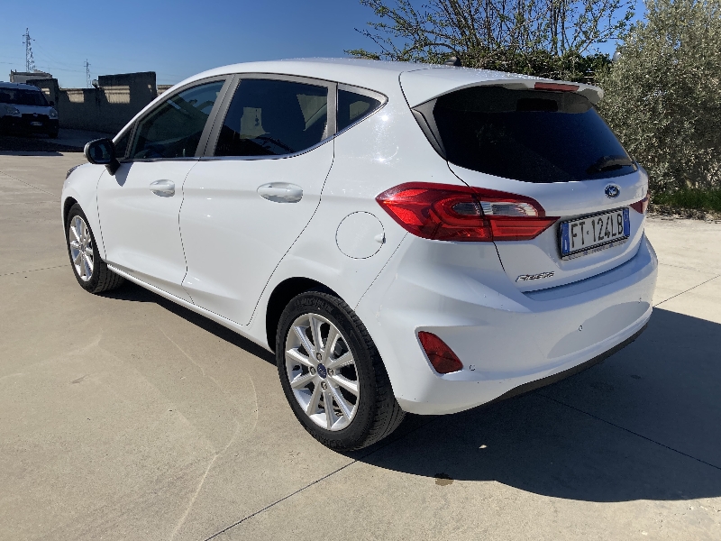 Ford Fiesta 1.1 85cv GPL 5 Porte Titanium