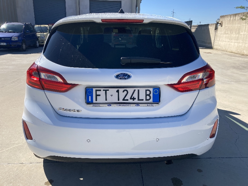 Ford Fiesta 1.1 85cv GPL 5 Porte Titanium