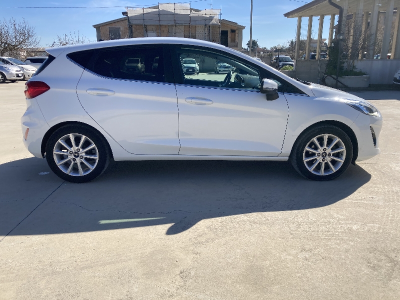 Ford Fiesta 1.1 85cv GPL 5 Porte Titanium