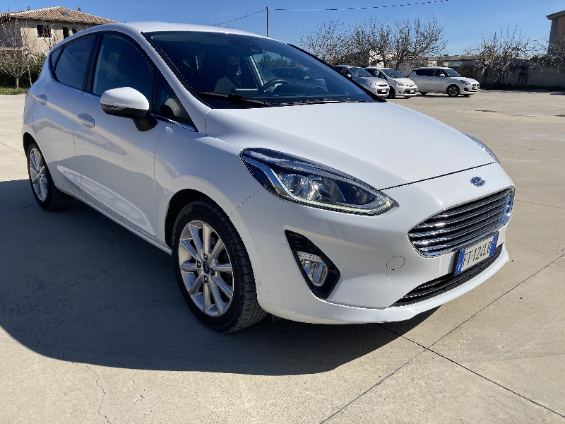 Ford Fiesta 1.1 85cv GPL 5 Porte Titanium
