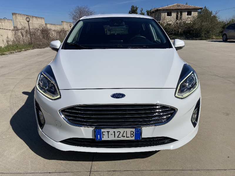 Ford Fiesta 1.1 85cv GPL 5 Porte Titanium