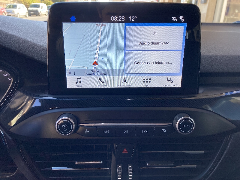 Ford Focus 1.5 Tdci ecoblue 120cv 5 Porte st-line