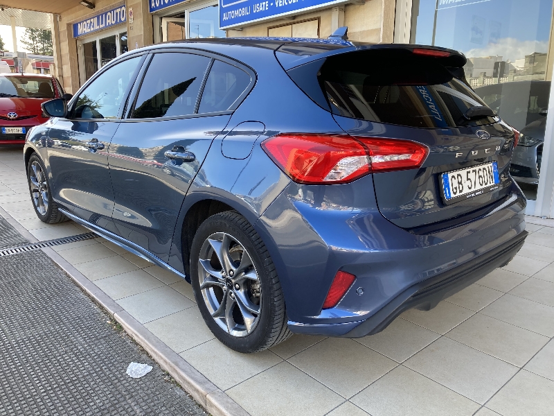 Ford Focus 1.5 Tdci ecoblue 120cv 5 Porte st-line