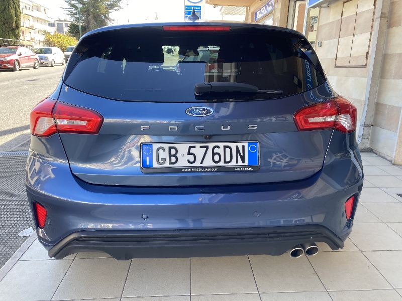 Ford Focus 1.5 Tdci ecoblue 120cv 5 Porte st-line