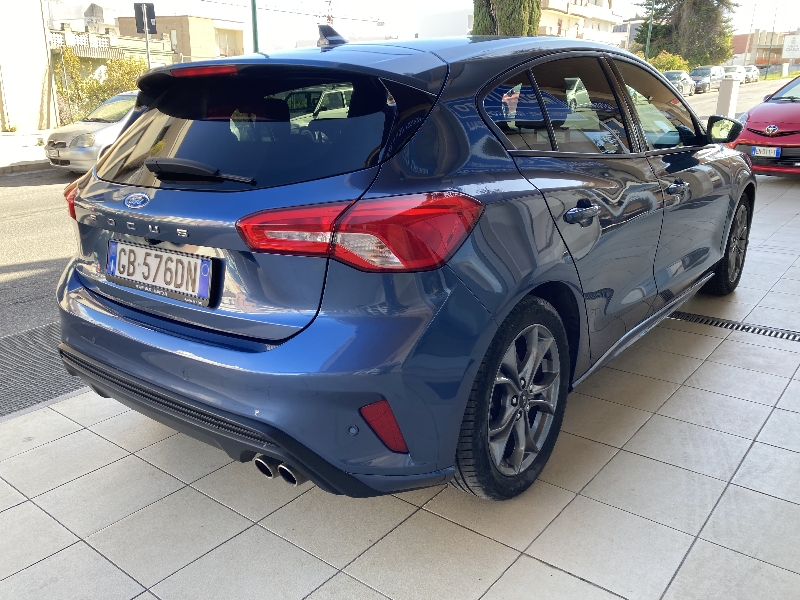 Ford Focus 1.5 Tdci ecoblue 120cv 5 Porte st-line
