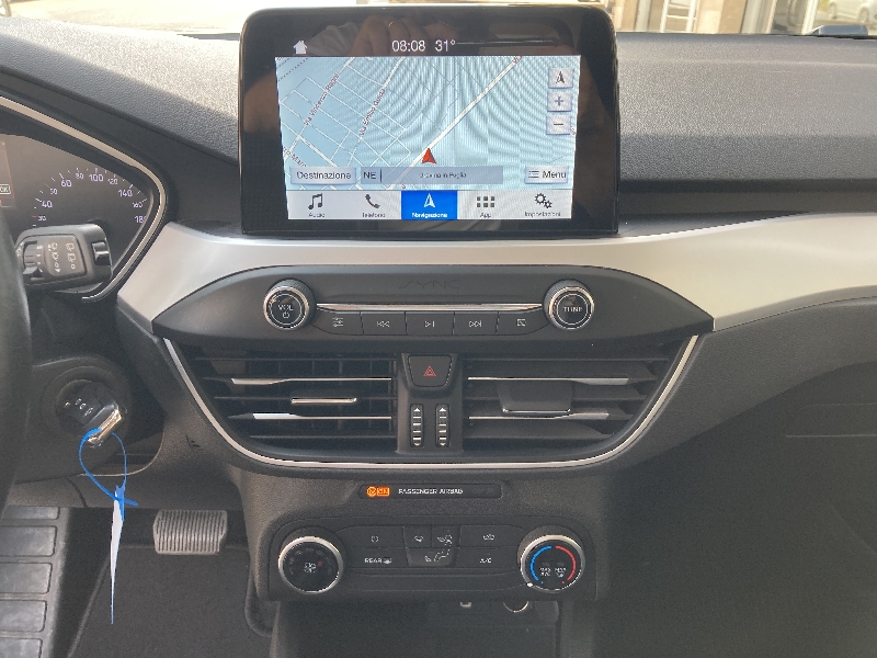 Ford Focus 1.5 Tdci 120cv sw Auto Co Pilot Business