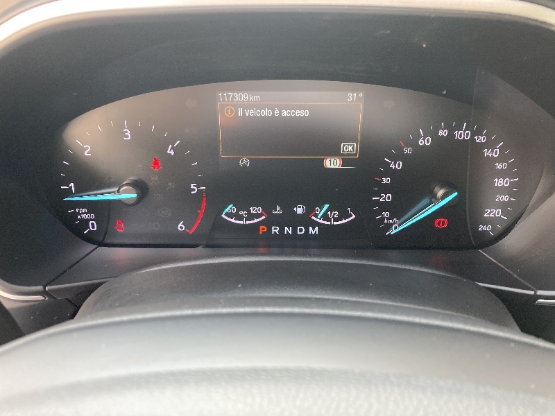 Ford Focus 1.5 Tdci 120cv sw Auto Co Pilot Business