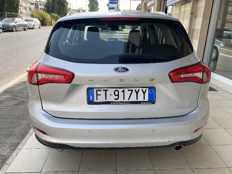 Ford Focus 1.5 Tdci 120cv sw Auto Co Pilot Business