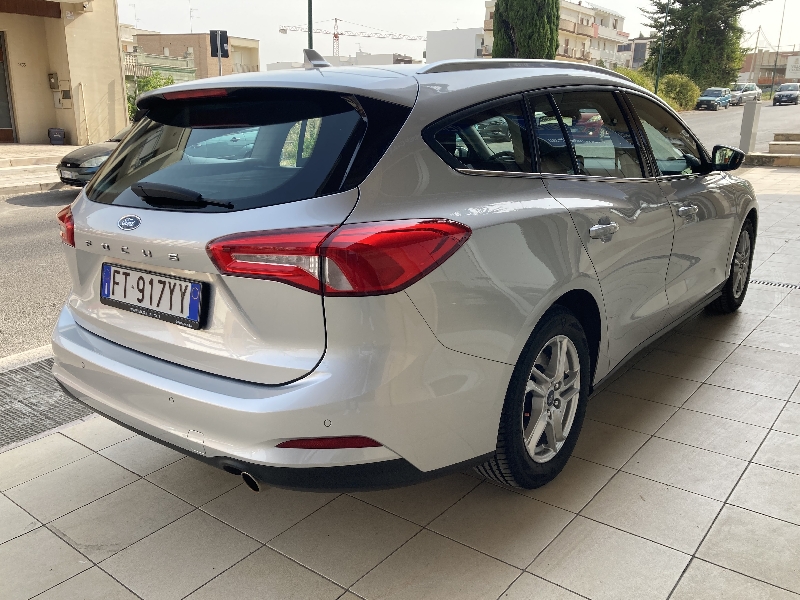 Ford Focus 1.5 Tdci 120cv sw Auto Co Pilot Business