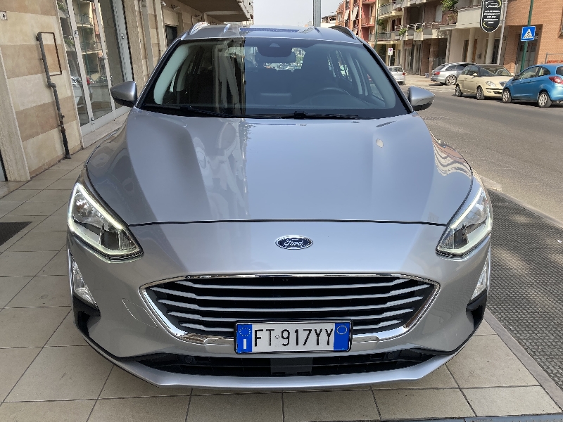 Ford Focus 1.5 Tdci 120cv sw Auto Co Pilot Business