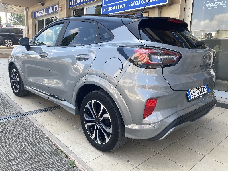 Ford Puma 1.0 Ecoboost Hybrid 125cv St-Line