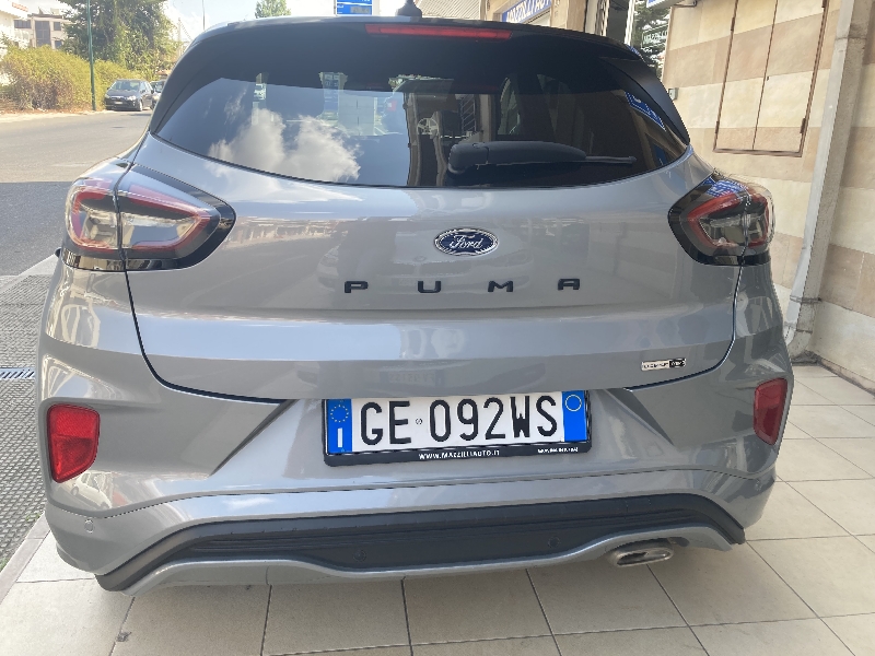 Ford Puma 1.0 Ecoboost Hybrid 125cv St-Line