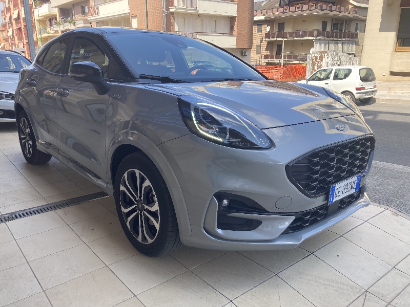 Ford Puma 1.0 Ecoboost Hybrid 125cv St-Line