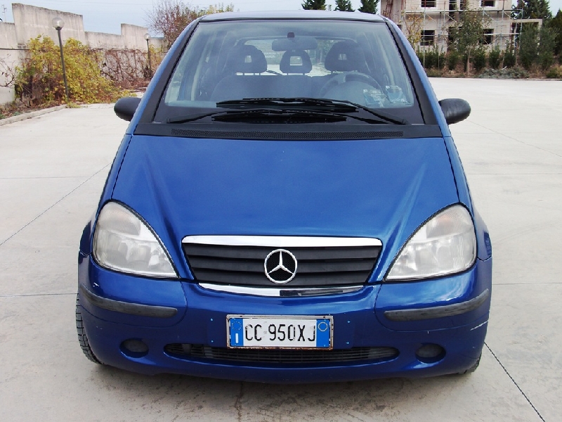 Batteria auto mercedes classe a 170 cdi
