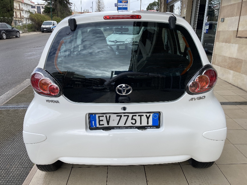 Toyota Aygo 1.0 5 Porte Connect