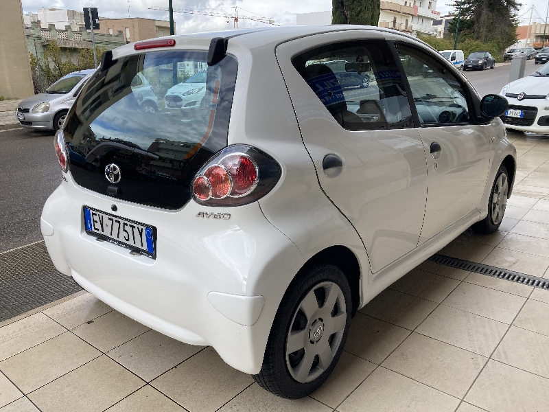 Toyota Aygo 1.0 5 Porte Connect