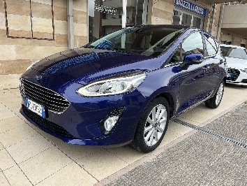 Ford Fiesta 1.1 85cv 5 Porte Titanium
