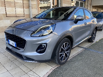 Ford Puma 1.0 Ecoboost Hybrid Titanium