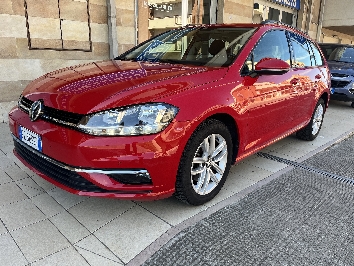 Volkswagen Golf Variant 1.6 tdi 115cv Business