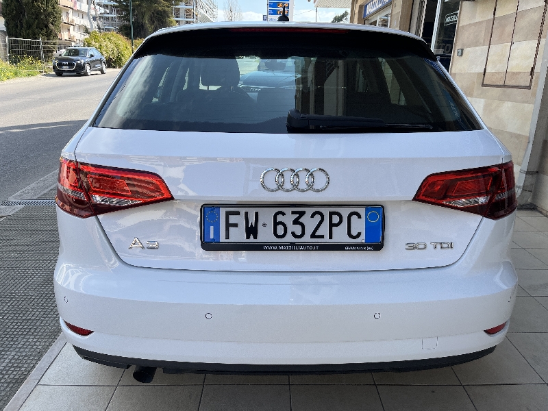 Audi A3 Sportback 30 1.6 tdi 115cv Business