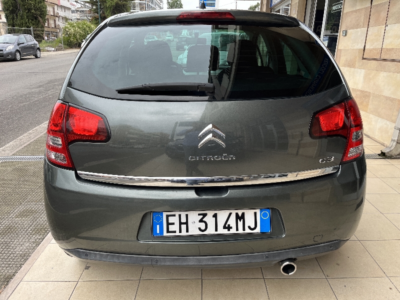 Citroen C3 1.6 hdi 110cv Exclusive