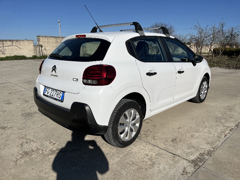Citroen C3 1.6 Hdi 75cv Van 2 Posti