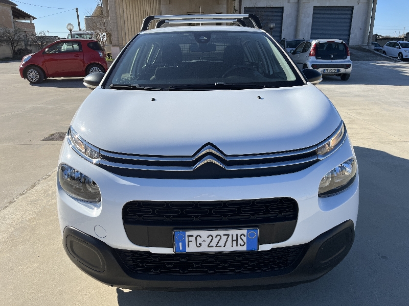 Citroen C3 1.6 Hdi 75cv Van 2 Posti