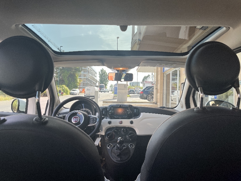 Fiat 500 1.2 69cv GPL Lounge