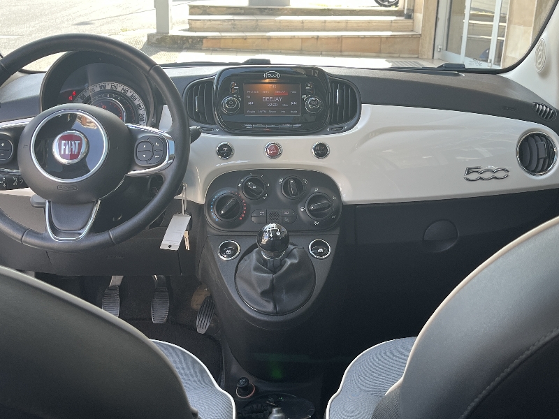 Fiat 500 1.2 69cv GPL Lounge