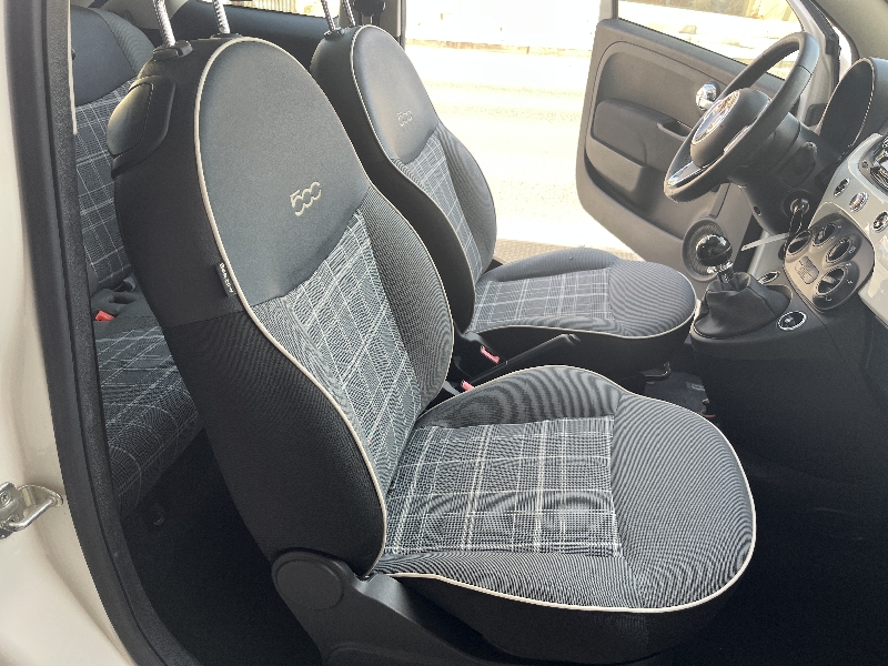 Fiat 500 1.2 69cv GPL Lounge