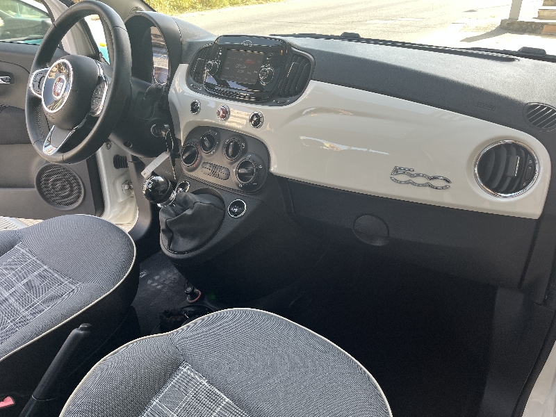 Fiat 500 1.2 69cv GPL Lounge