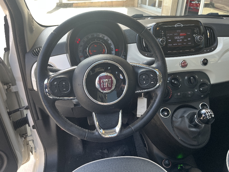 Fiat 500 1.2 69cv GPL Lounge