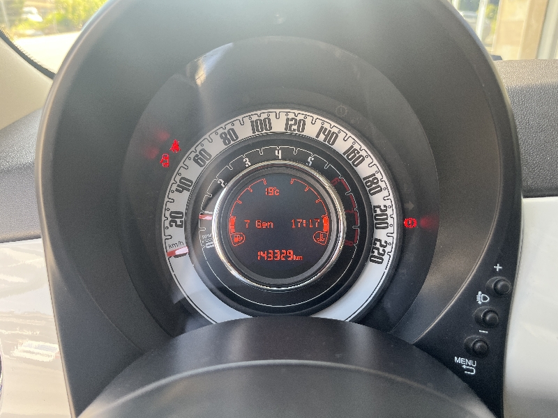Fiat 500 1.2 69cv GPL Lounge