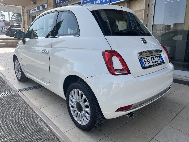 Fiat 500 1.2 69cv GPL Lounge