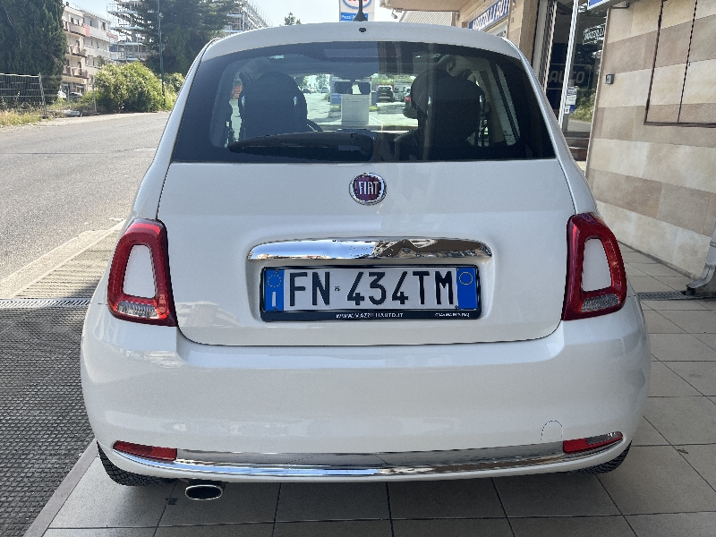 Fiat 500 1.2 69cv GPL Lounge