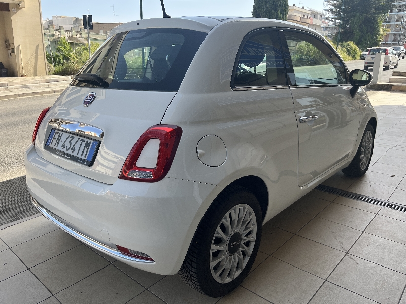 Fiat 500 1.2 69cv GPL Lounge