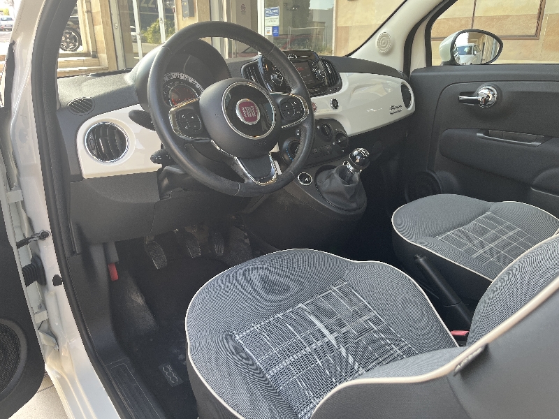 Fiat 500 1.2 69cv GPL Lounge